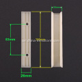 T15 Guide -Schuheinsatz für Sch ****** Aufzüge l = 150 mm